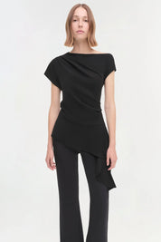 SASKIA DRAPED TOP