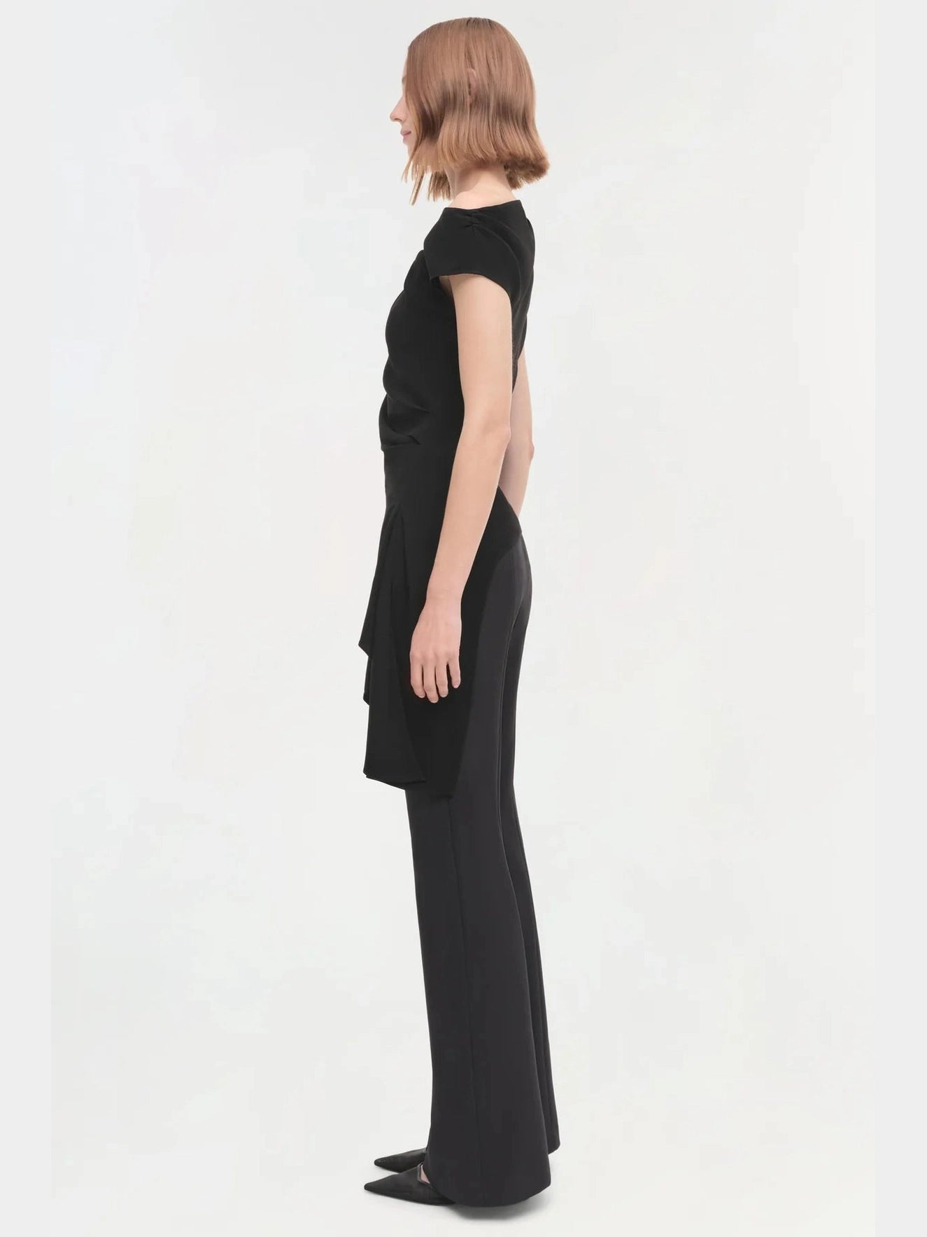 Saskia draped top