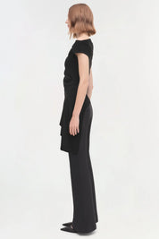 SASKIA DRAPED TOP