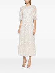 Laurel grace round neck ankle gown