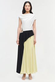 ANDROMEDA EMBELLISHED MIDI DRESS