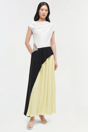 ANDROMEDA EMBELLISHED MIDI DRESS