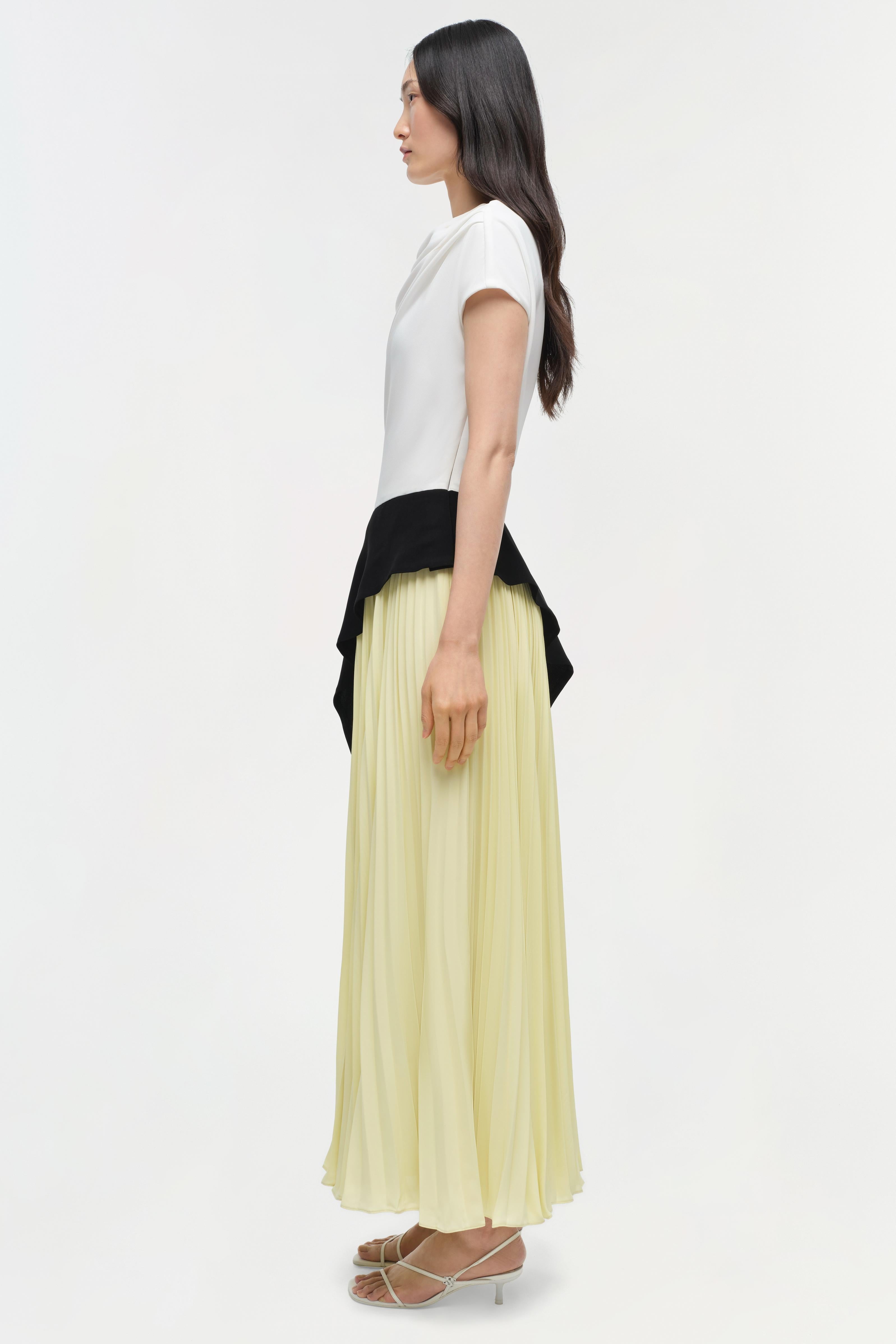 ANDROMEDA EMBELLISHED MIDI DRESS