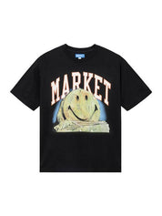 Smiley out of body t-shirt