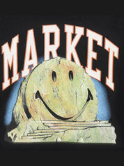 Smiley out of body t-shirt