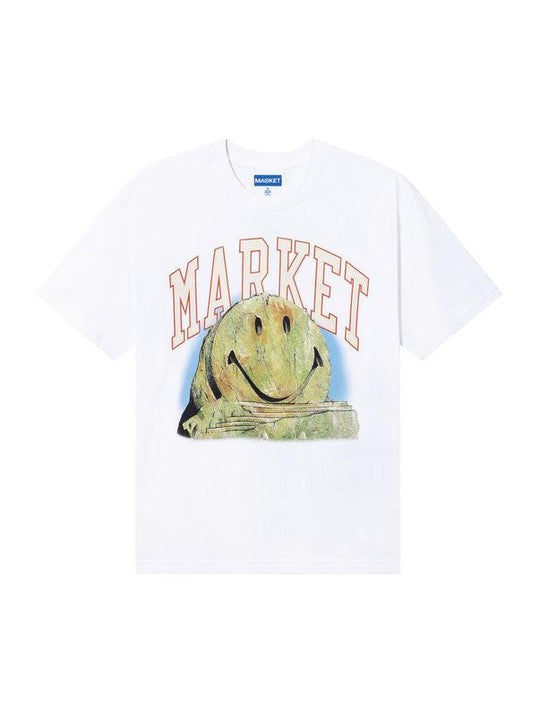 Smiley out of body t-shirt