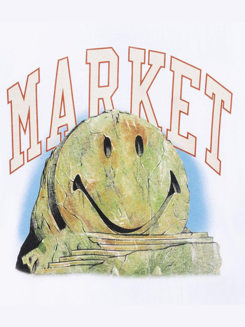 Smiley out of body t-shirt