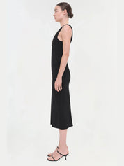 Odetta l/s midi dress