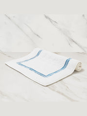 Triplo bourdon bath mat