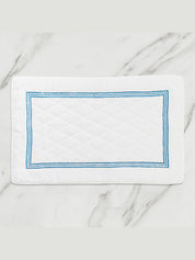 Triplo bourdon bath mat