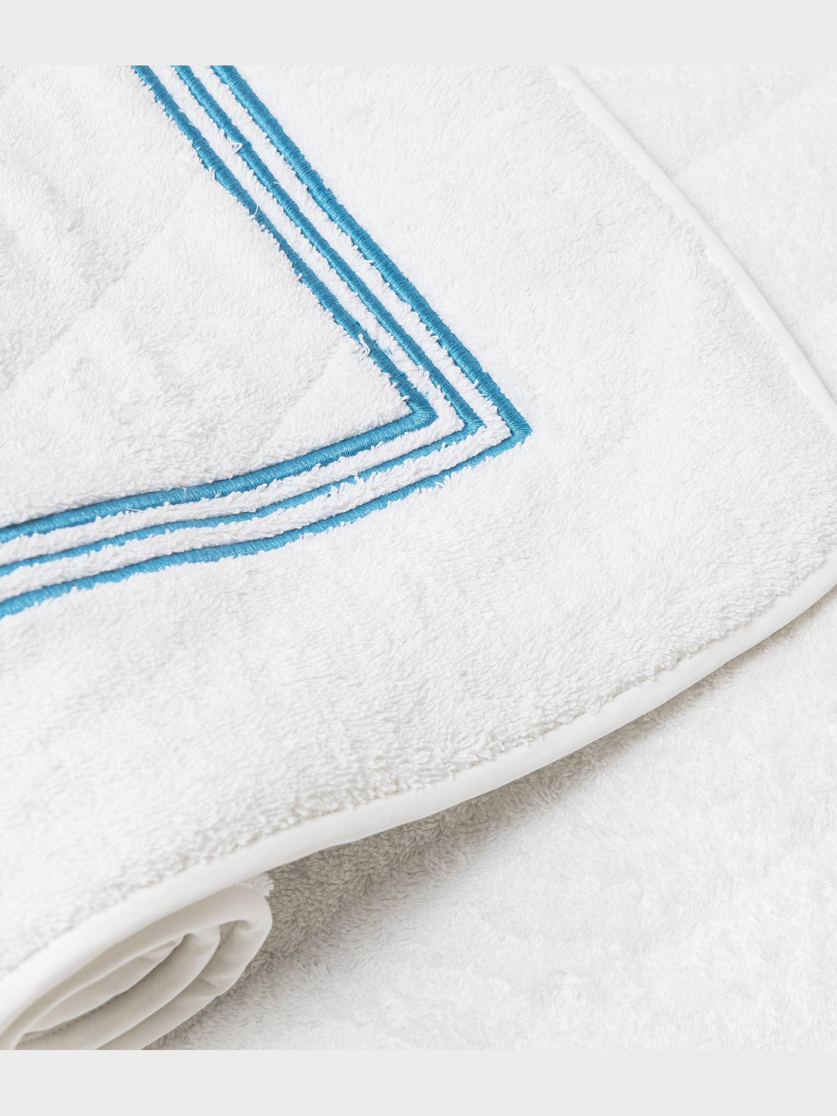 Triplo bourdon bath mat