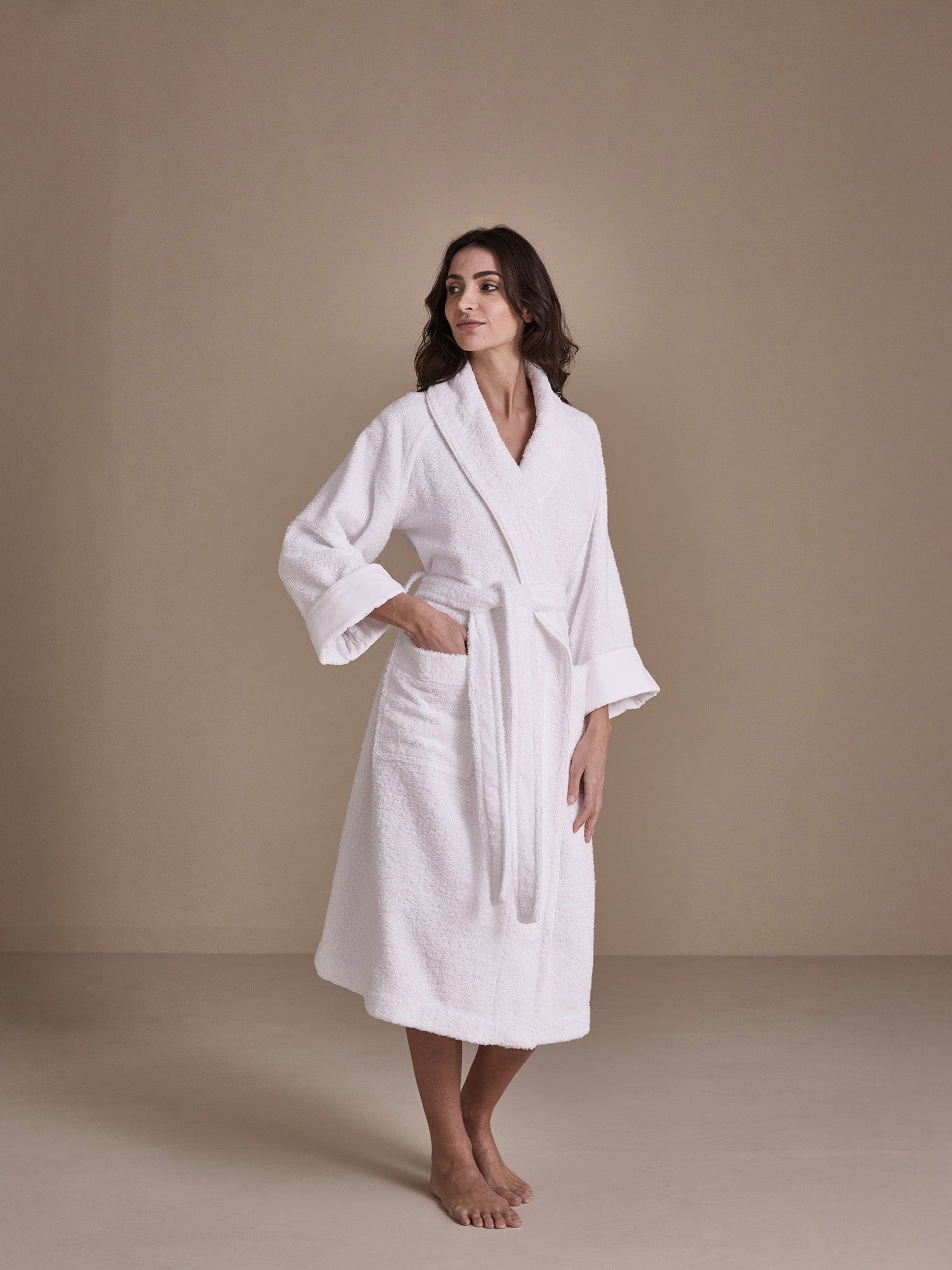 Unito - shawl bathrobe