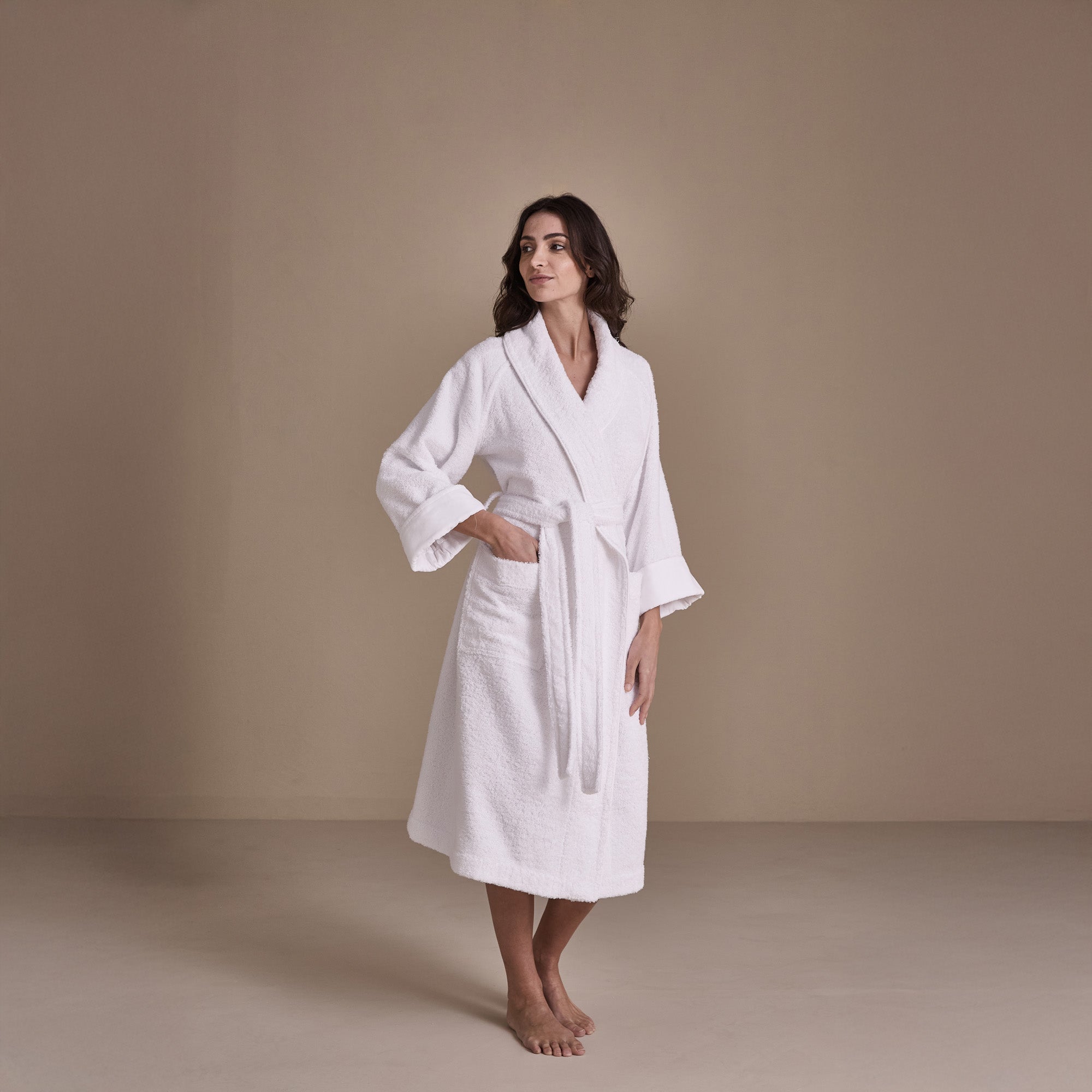 UNITO - SHAWL BATHROBE