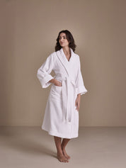 Unito - shawl bathrobe