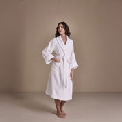 Unito Shawl Collar Bathrobe