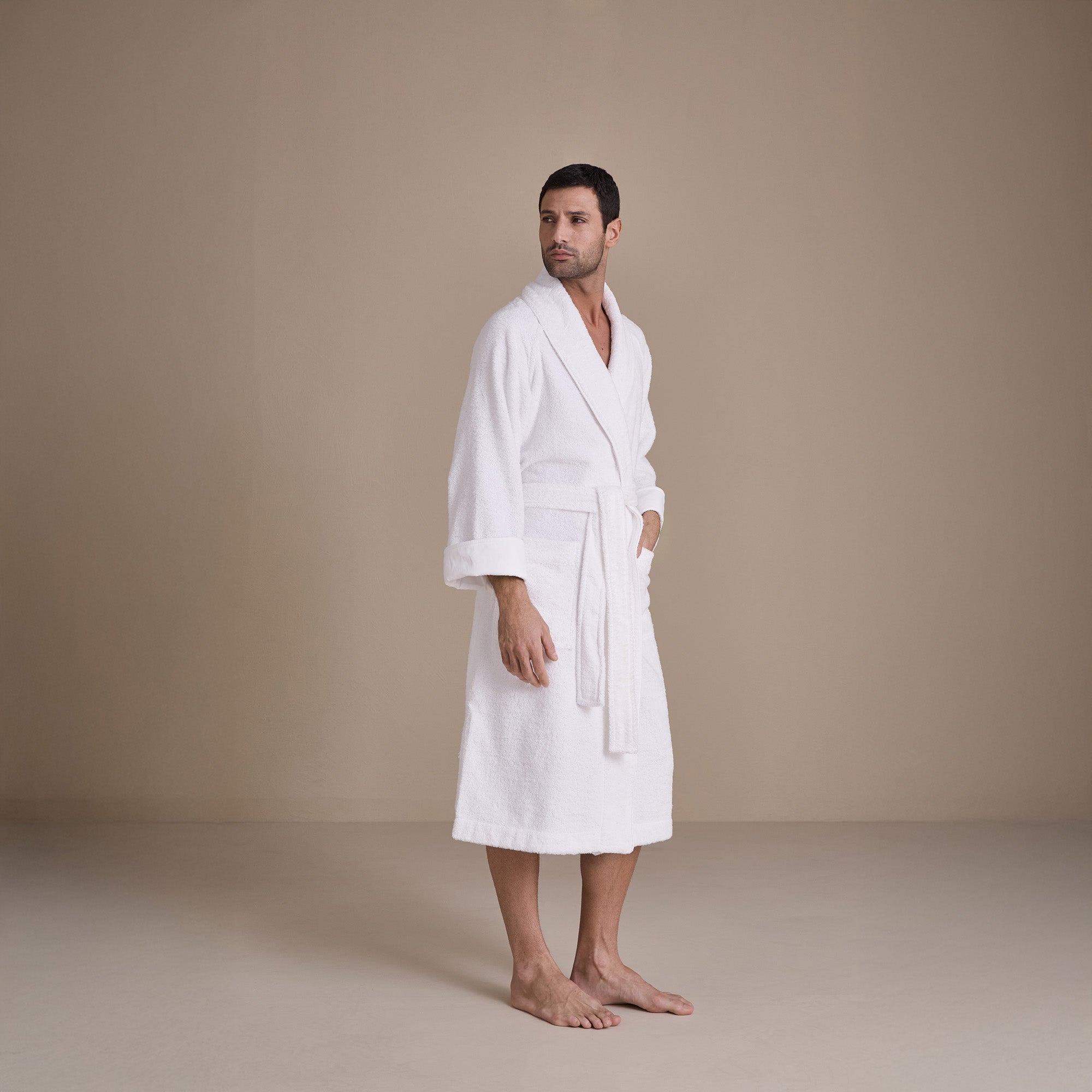 UNITO - SHAWL BATHROBE