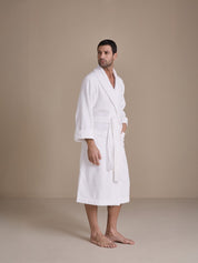 Unito - shawl bathrobe