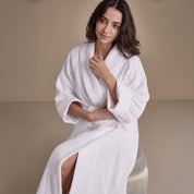 UNITO - SHAWL BATHROBE