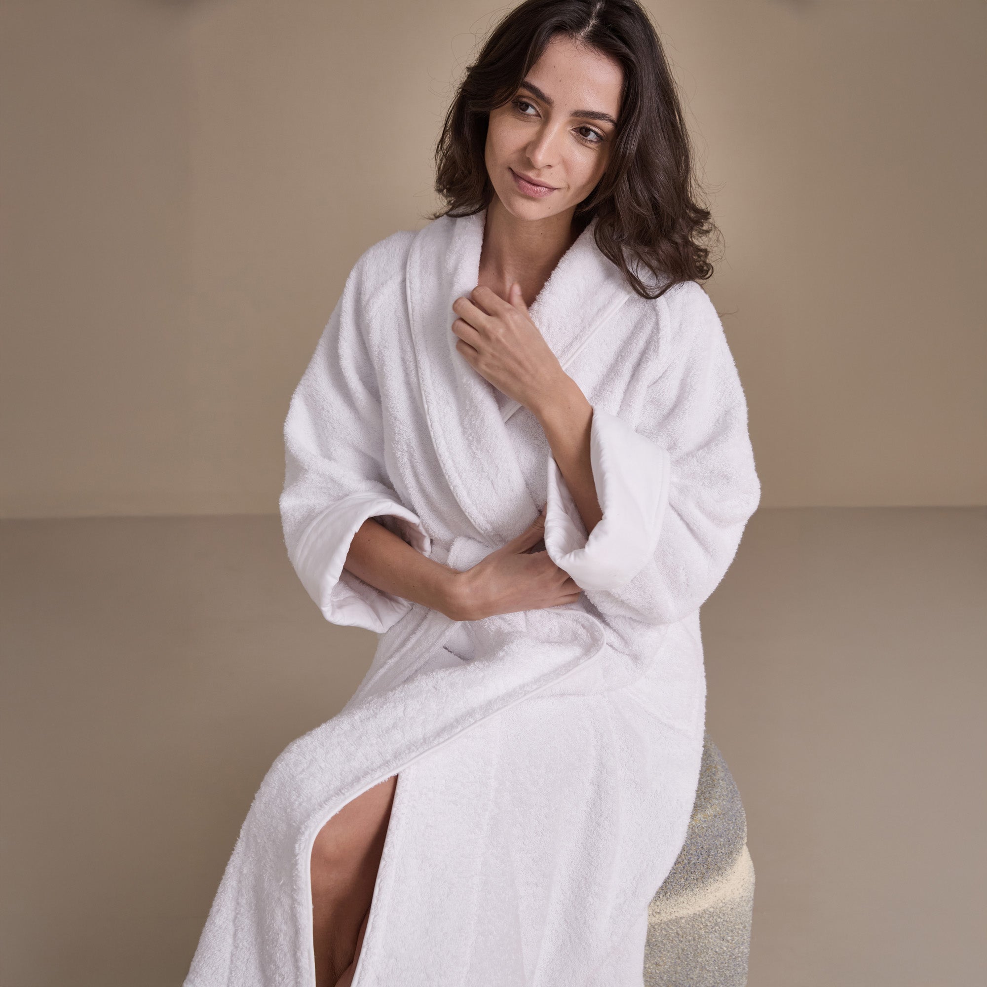 Unito Shawl Collar Bathrobe