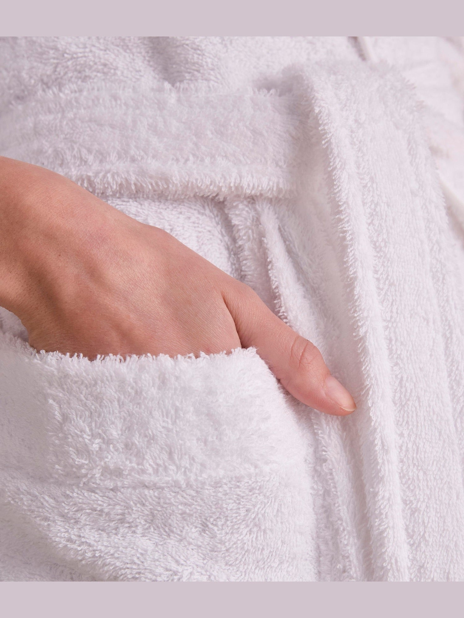 Unito - shawl bathrobe
