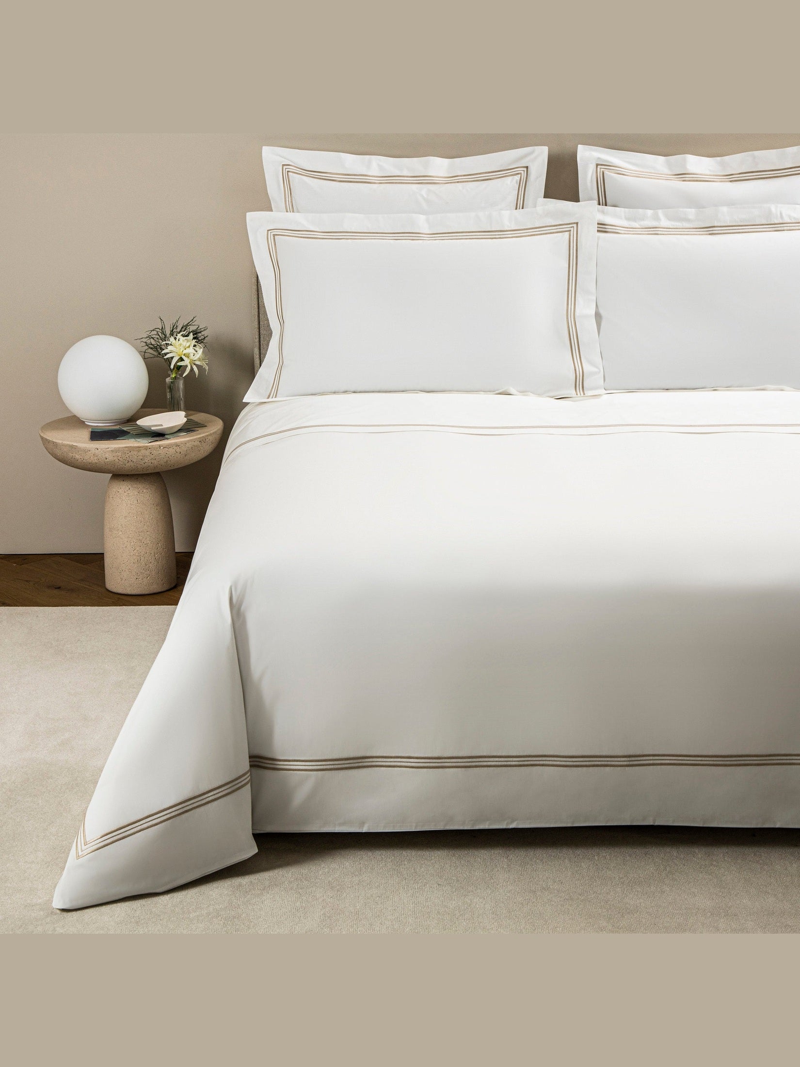 Triplo popeline - bedset +2/51x71-20"x28" - bedset
