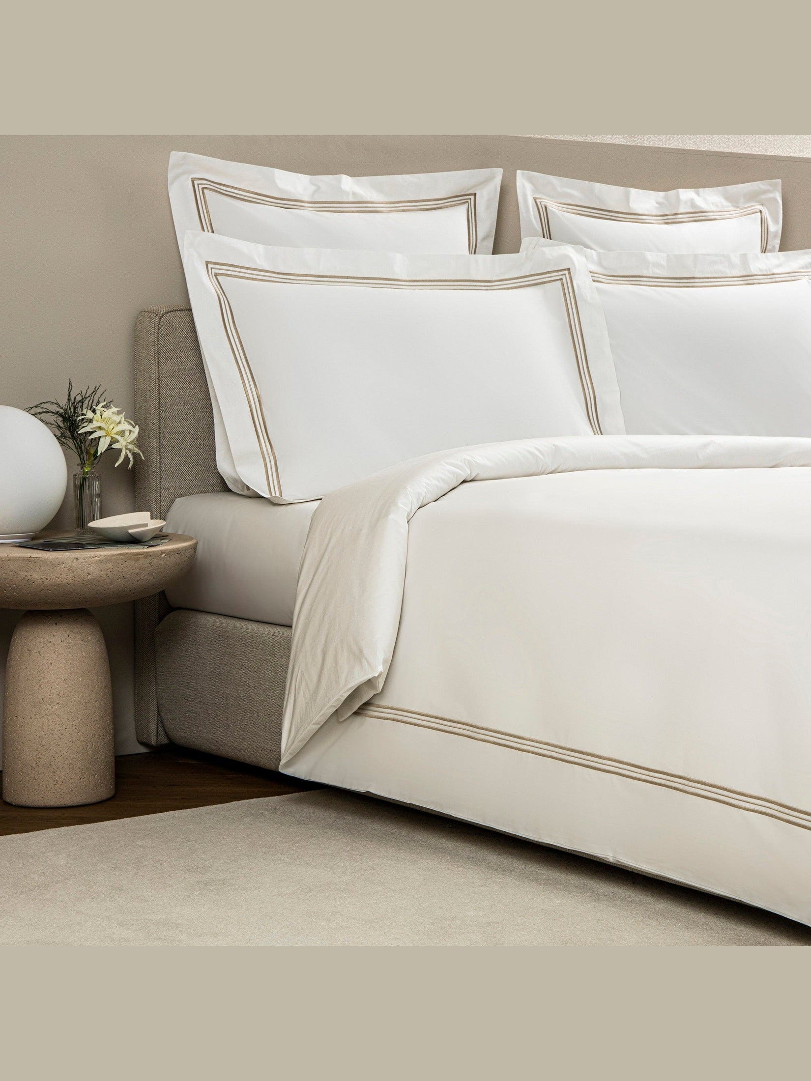 Triplo popeline - bedset +2/51x71-20"x28" - bedset