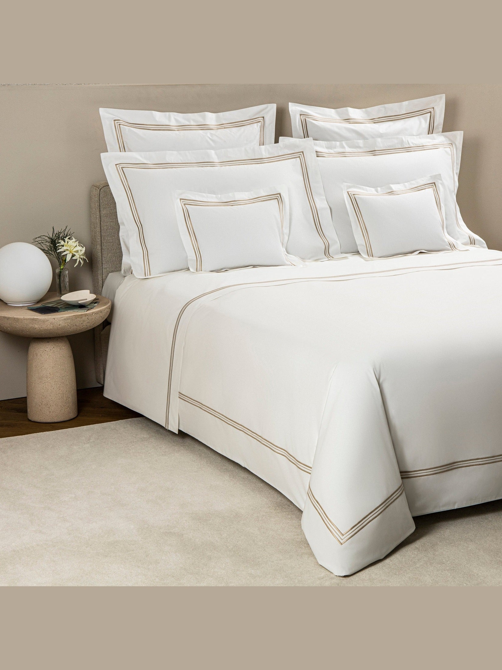 Triplo popeline - duvet set 2/51x71 270x320 - duvet set