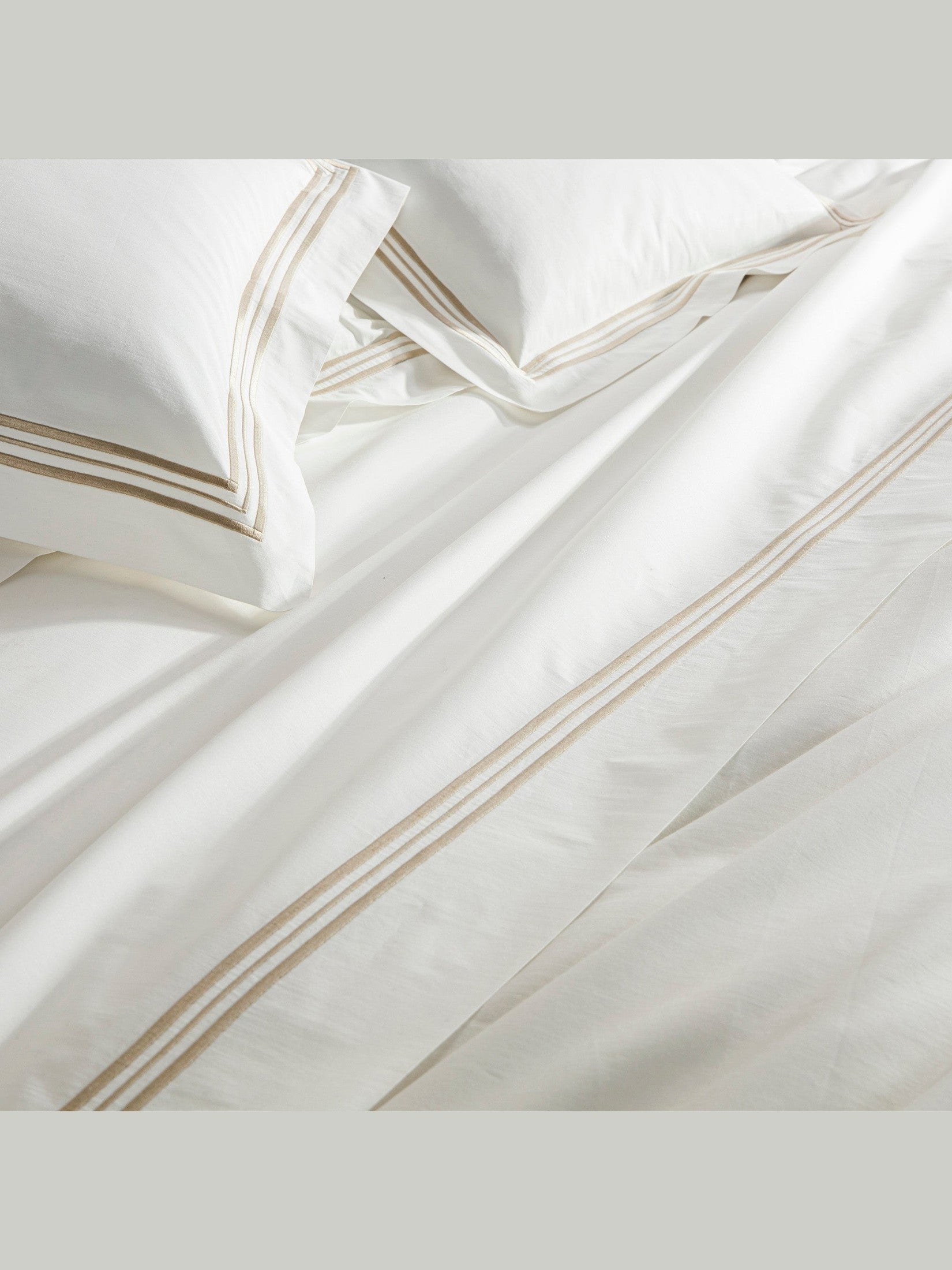 Triplo popeline - duvet set 2/51x71 270x320 - duvet set