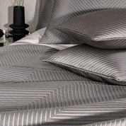 LUX HERRINGBONE SHAMS