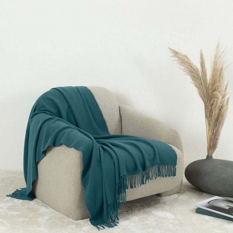 Pure Cashmere Throw