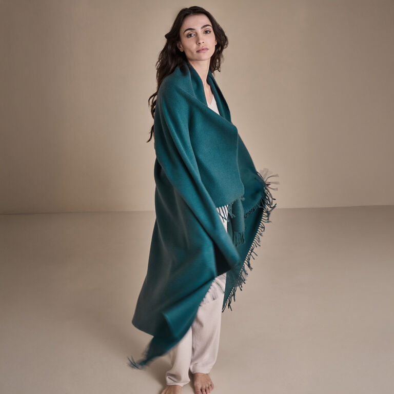 Pure Cashmere Throw