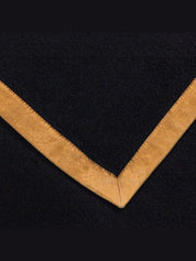 Cashmere suede throw plaide