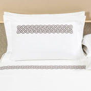 INTRECCIO EMBROIDERY SHAM