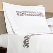INTRECCIO EMBROIDERY SHAM