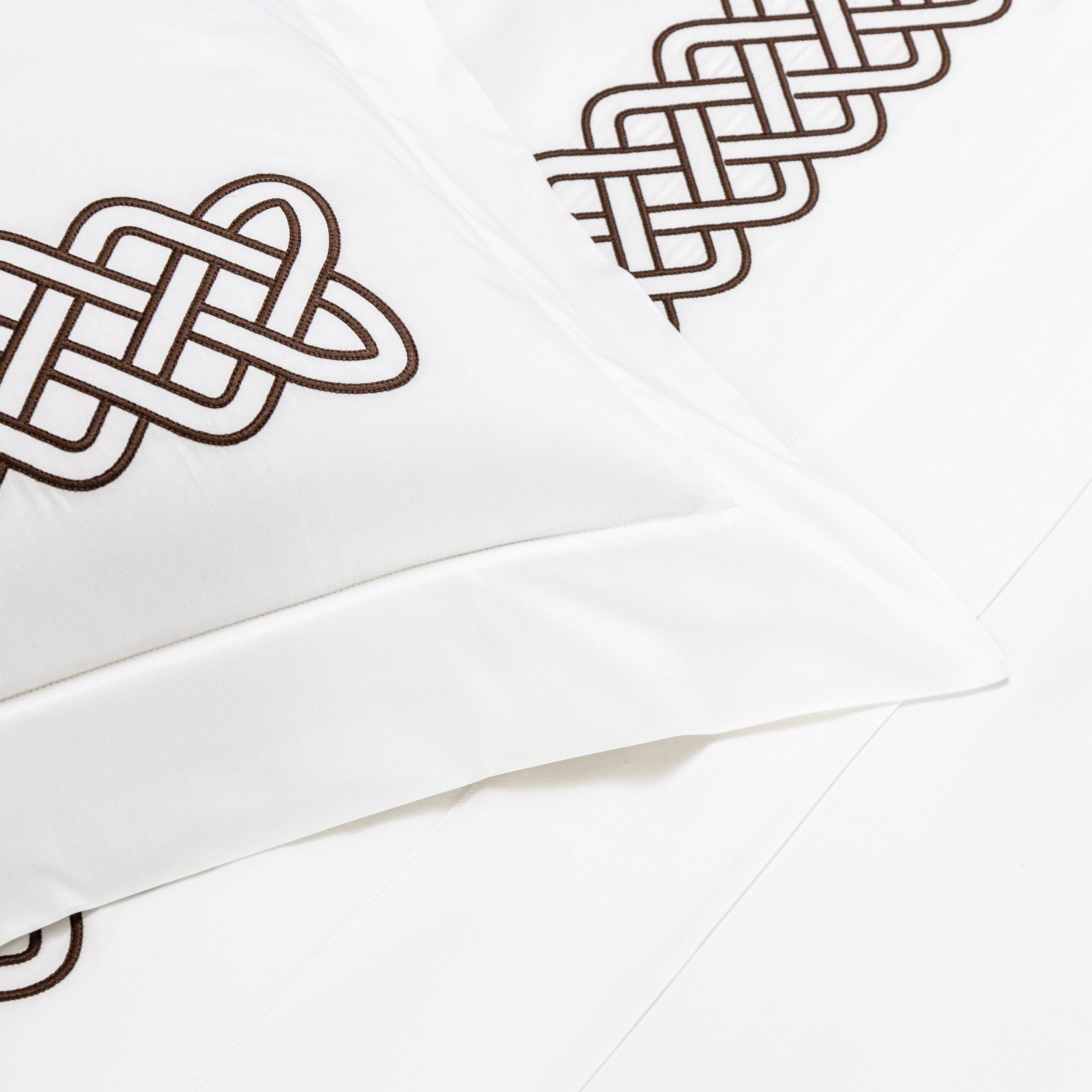 INTRECCIO EMBROIDERY SHAM