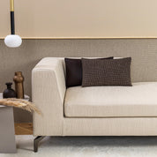 LUX.INTRECCIO LEATHER CUSHION