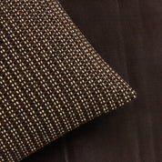 LUX.INTRECCIO LEATHER CUSHION