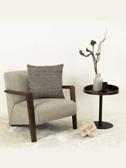 String decorative pillow cover