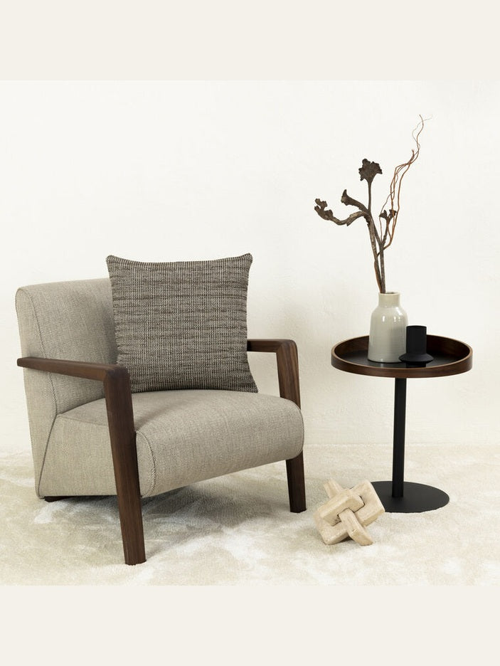 String decorative pillow cover