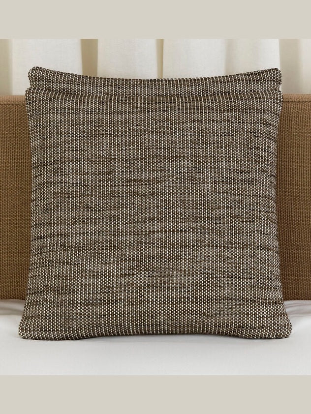 String decorative pillow cover