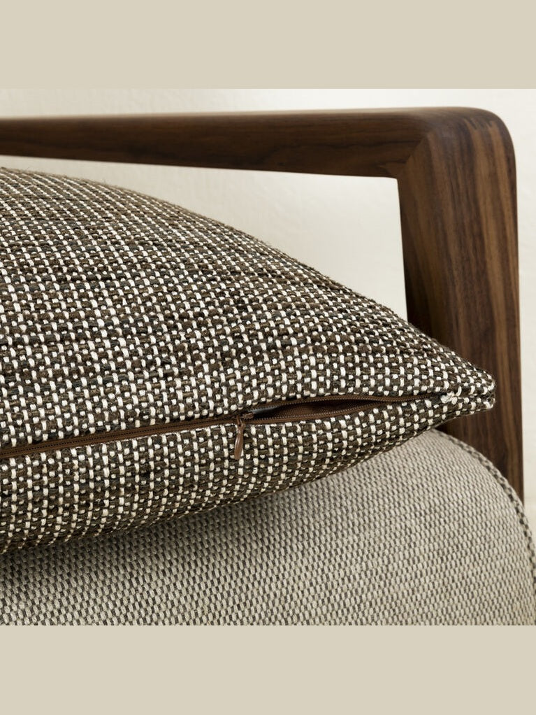 String decorative pillow cover