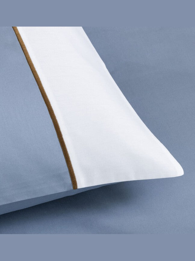 Colour block sham