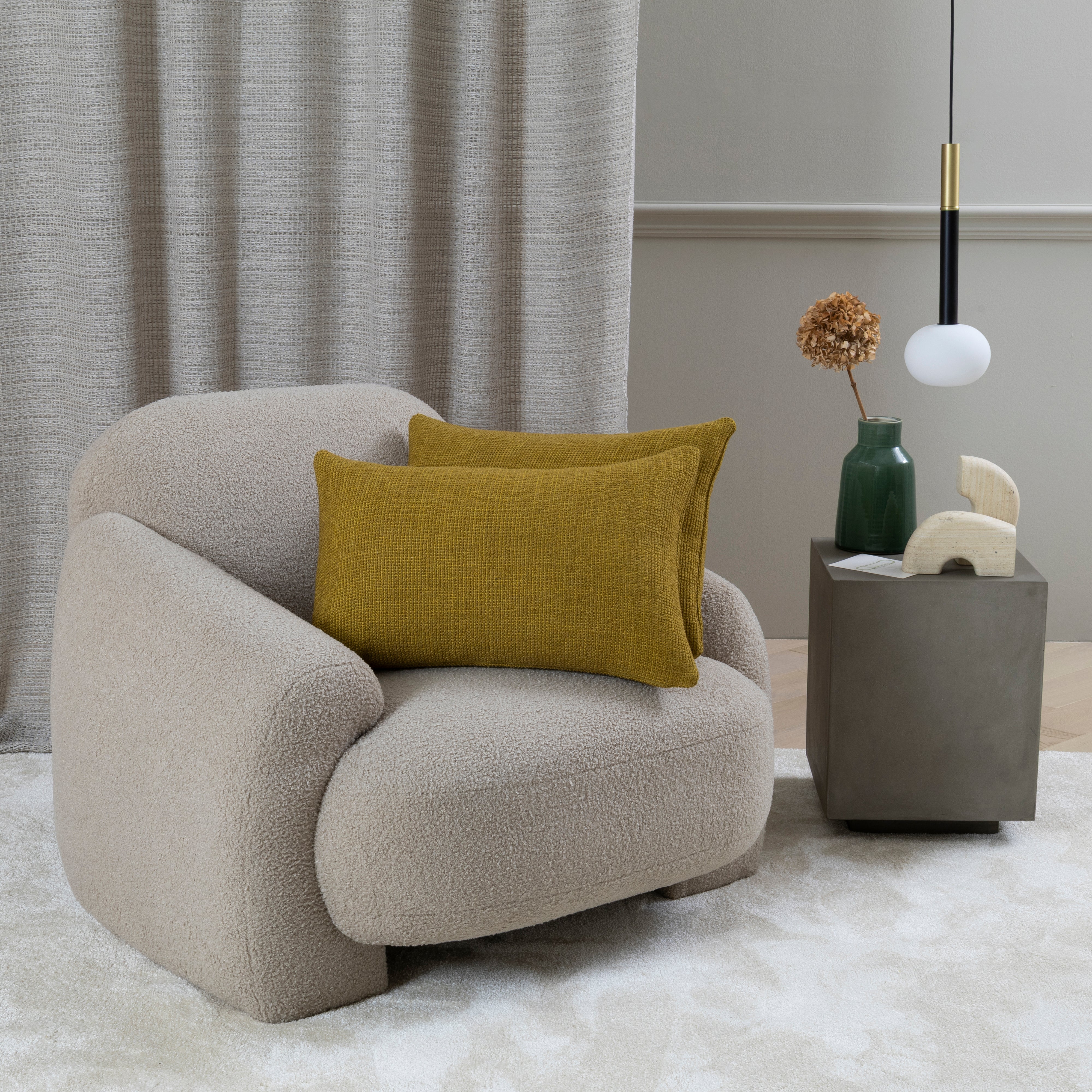 ADVENTURE - CUSHION COVER W/ZIP - CUSHION W/ZIP