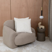 LUXURY ALPACA PAISLEY - CUSHION COVER W/ZIP - CUSHION W/ZIP