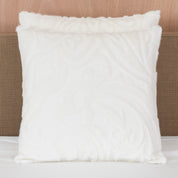 LUXURY ALPACA PAISLEY - CUSHION COVER W/ZIP - CUSHION W/ZIP