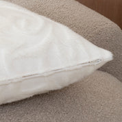 LUXURY ALPACA PAISLEY - CUSHION COVER W/ZIP - CUSHION W/ZIP