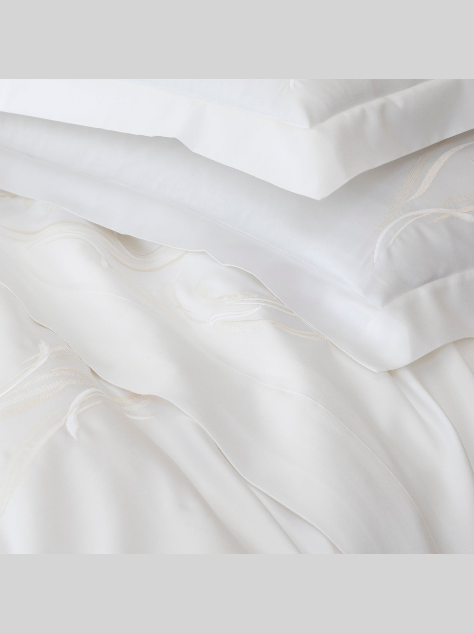 Paisley embroidery - duvet set 2/20x28 106x126 - duvet set 2/20x