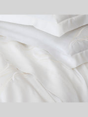 Paisley embroidery - duvet set 2/20x28 106x126 - duvet set 2/20x