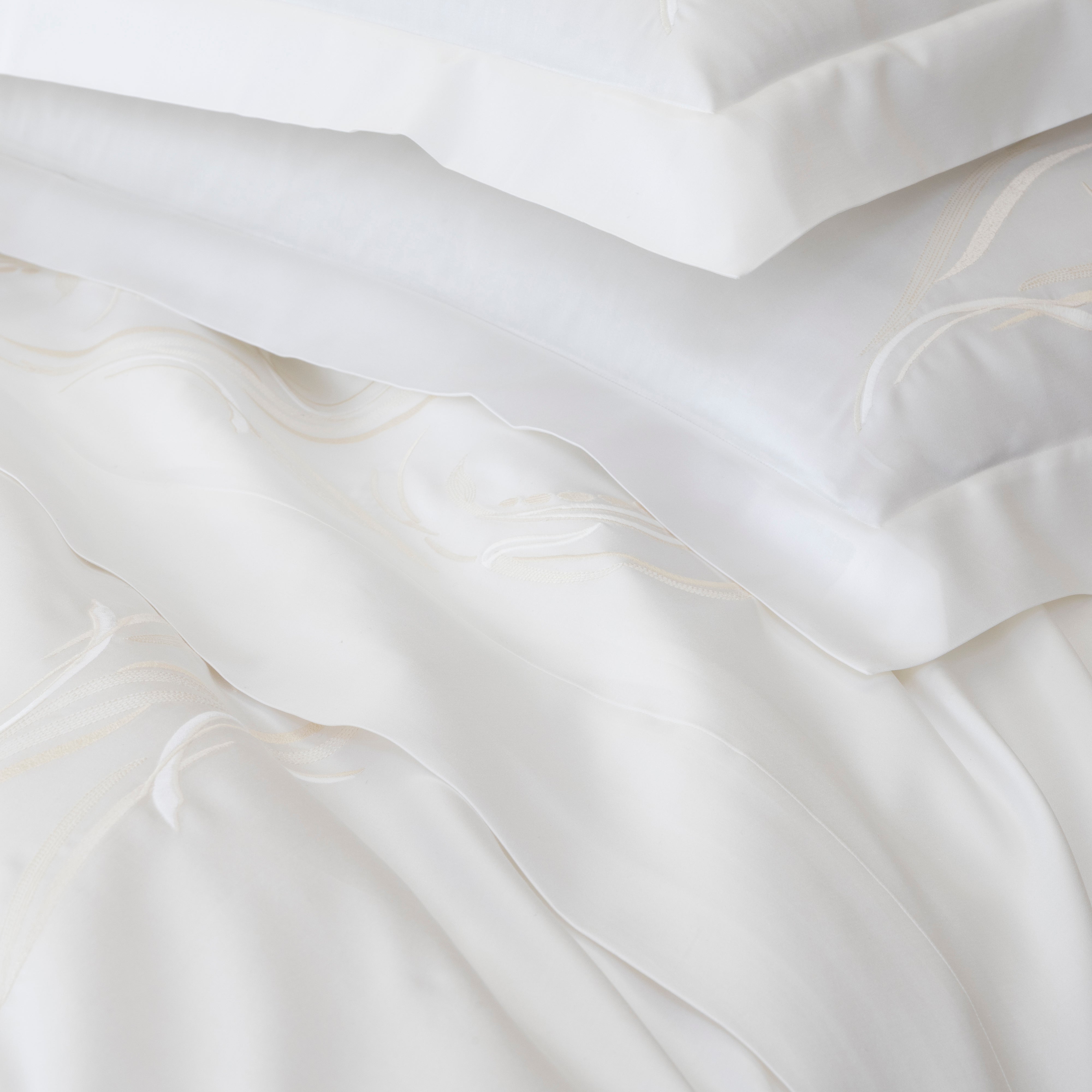 PAISLEY EMBROIDERY - DUVET SET 2/20X28 106X126 - DUVET SET 2/20X