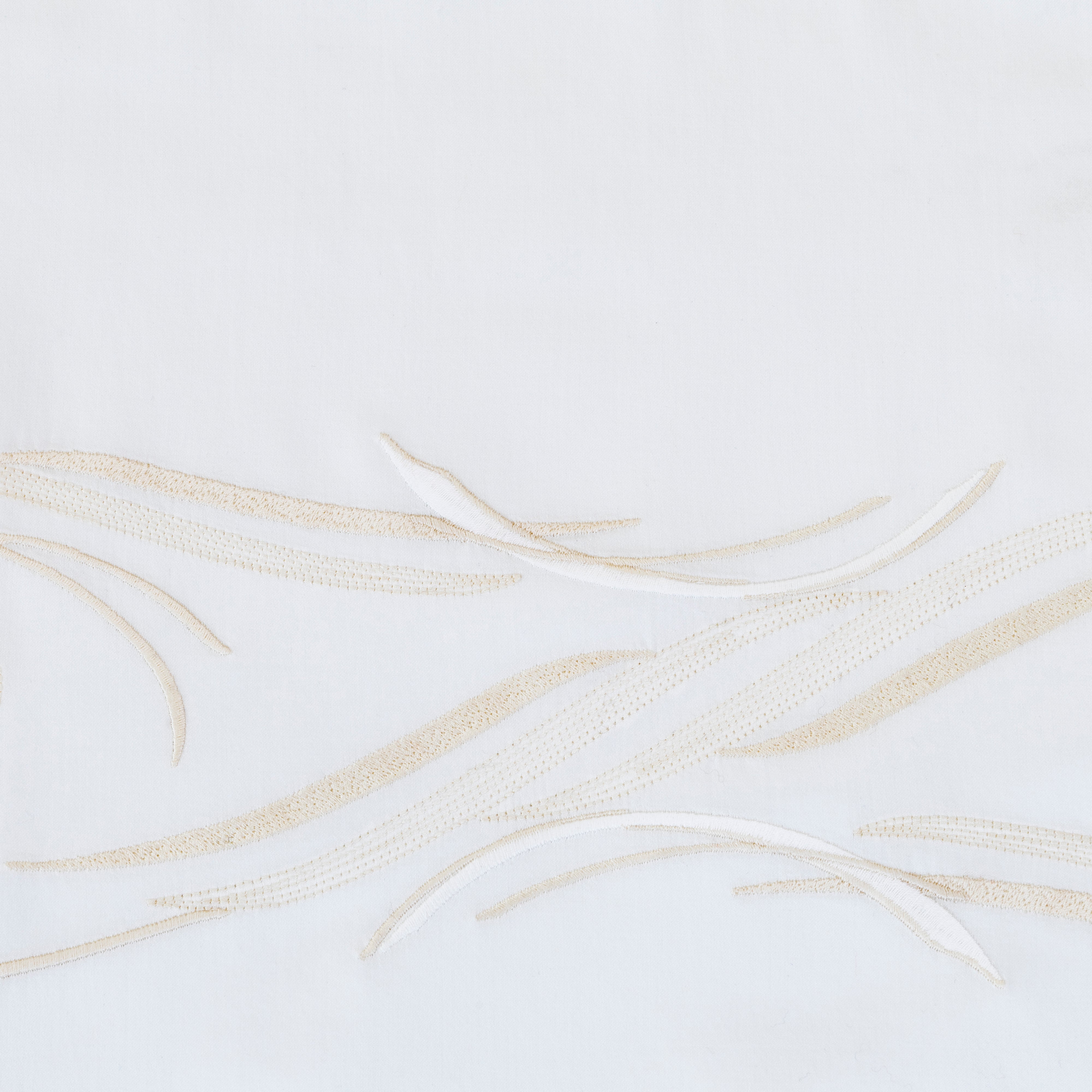 PAISLEY EMBROIDERY - DUVET SET 2/20X28 106X126 - DUVET SET 2/20X